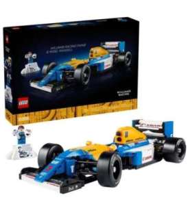 LEGO ICONS 10353 Williams Racing FW14B & Nigel Mansell