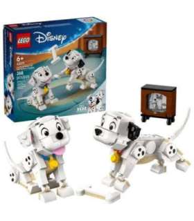 LEGO DISNEY 43271 Lucky & Penny 101 Dalmatians Puppies