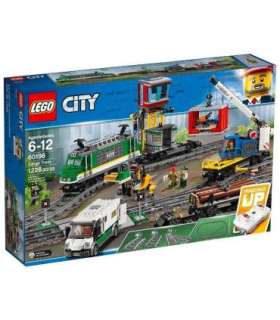 LEGO CITY 60198 CARGO TRAIN