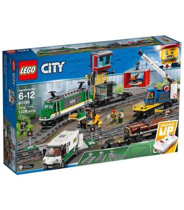 LEGO CITY 60198 CARGO TRAIN