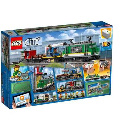 LEGO CITY 60198 CARGO TRAIN
