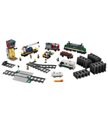 LEGO CITY 60198 CARGO TRAIN