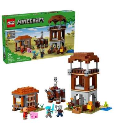 LEGO MINECRAFT 21278 The Pillager Outpost and Ravager