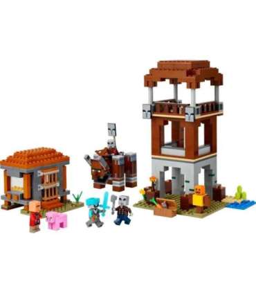 LEGO MINECRAFT 21278 The Pillager Outpost and Ravager
