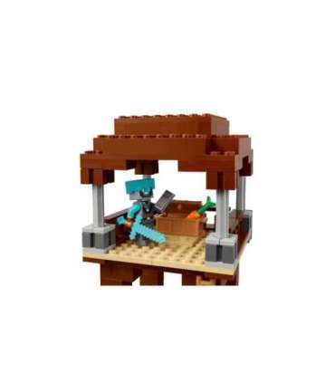 LEGO MINECRAFT 21278 The Pillager Outpost and Ravager