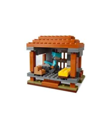 LEGO MINECRAFT 21278 The Pillager Outpost and Ravager