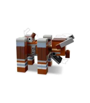 LEGO MINECRAFT 21278 The Pillager Outpost and Ravager