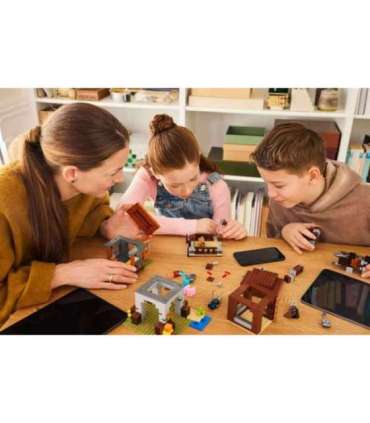 LEGO MINECRAFT 21278 The Pillager Outpost and Ravager