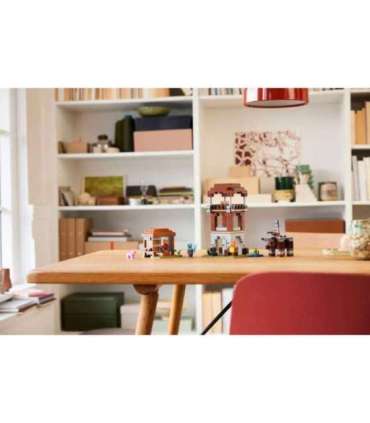 LEGO MINECRAFT 21278 The Pillager Outpost and Ravager