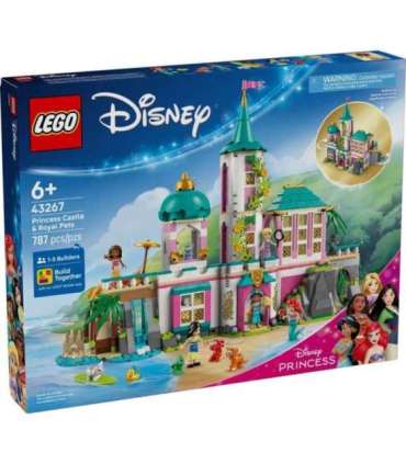 LEGO DISNEY 43267 Princes Castle and Royal Pets