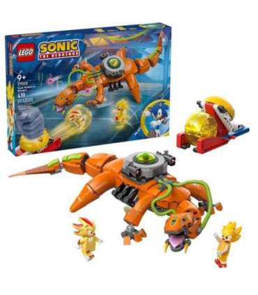 LEGO SONIC THE HEDGEHOG 77003 Super Shadow vs. Biolizard