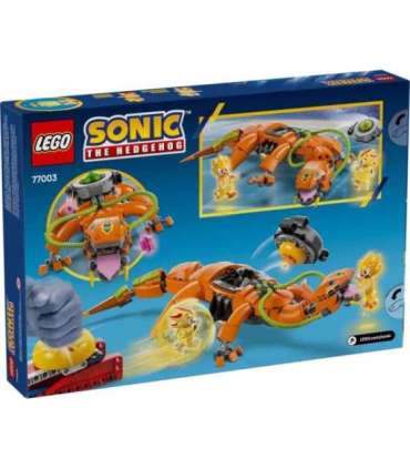 LEGO SONIC THE HEDGEHOG 77003 Super Shadow vs. Biolizard