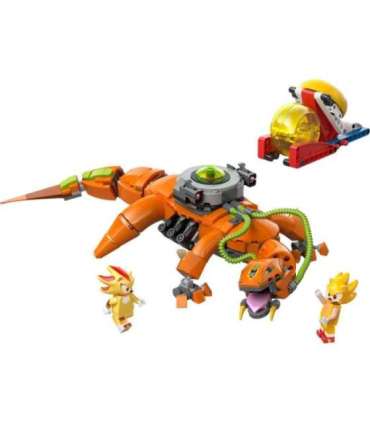 LEGO SONIC THE HEDGEHOG 77003 Super Shadow vs. Biolizard