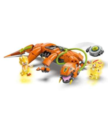 LEGO SONIC THE HEDGEHOG 77003 Super Shadow vs. Biolizard