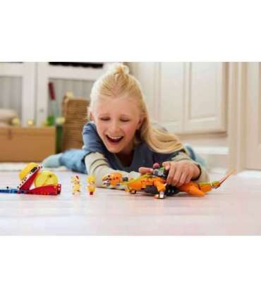 LEGO SONIC THE HEDGEHOG 77003 Super Shadow vs. Biolizard