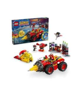 LEGO SONIC THE HEDGEHOG 76999 Super Sonic VS Egg Drillster