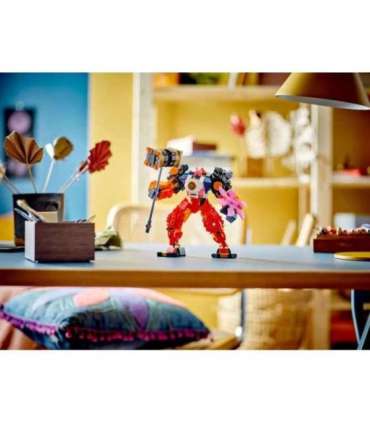 LEGO NINJAGO 71807 SORA'S ELEMENTAL TECH MECH