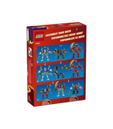 LEGO NINJAGO 71807 SORA'S ELEMENTAL TECH MECH