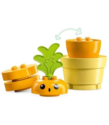 LEGO DUPLO 10981 GROWING CARROT