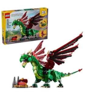 LEGO CREATOR 3 IN 1 31161 Medieval Dragon