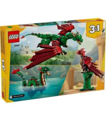 LEGO CREATOR 3 IN 1 31161 Medieval Dragon