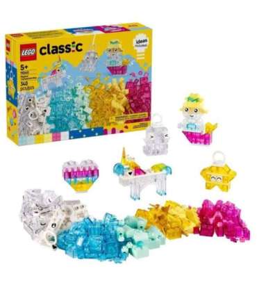 LEGO CLASSIC 11040 Magical Transpanent Box