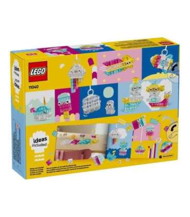 LEGO CLASSIC 11040 Magical Transpanent Box