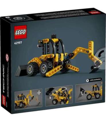 LEGO TECHNIC 42197 Backhoe loader