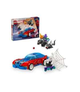 LEGO MARVEL 76279 SPIDER-MAN RACE CAR & VENOM GREEN GOBLIN