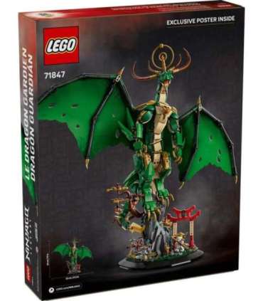LEGO NINJAGO 71847 The Dragon Guardian