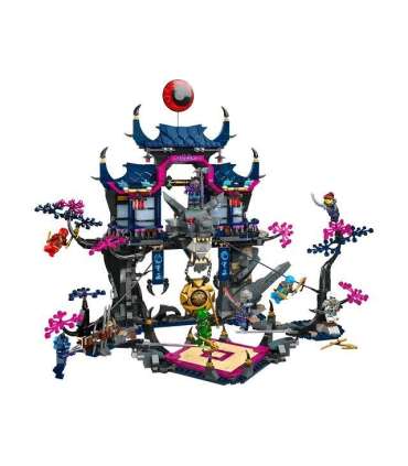 LEGO Ninjago 71813 Shadow Wolf Mask Dojo