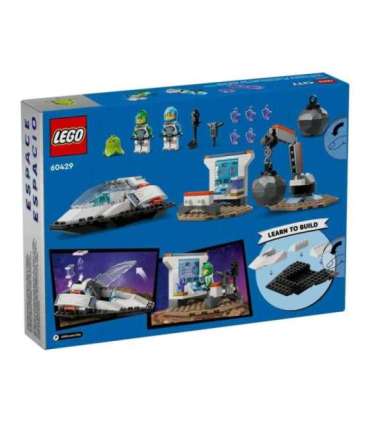LEGO CITY 60429 SPACESHIP AND ASTEROID DISCOVERY