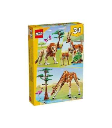 LEGO CREATOR 3 IN 1 31150 WILD SAFARI ANIMALS