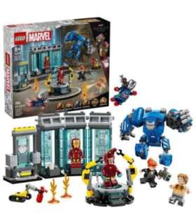 LEGO MARVEL 76315 Iron Man’s Laboratory: Hall of Armor