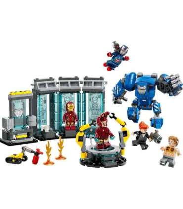 LEGO MARVEL 76315 Iron Man’s Laboratory: Hall of Armor