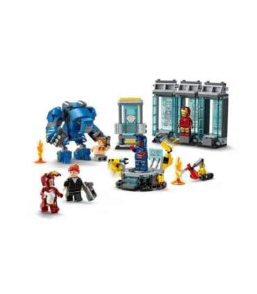 LEGO MARVEL 76315 Iron Man’s Laboratory: Hall of Armor