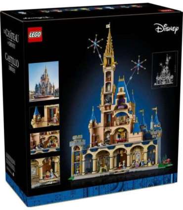 LEGO DISNEY 43222 DISNEY CASTLE