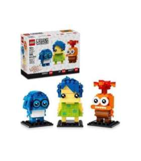 LEGO BRICKHEADZ 40749 Joy, Sadness and Uncertainty