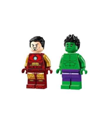 LEGO MARVEL 76287 Iron Man with Bike and The Hulk