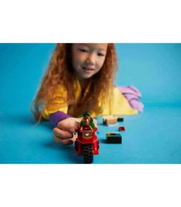 LEGO MARVEL 76287 Iron Man with Bike and The Hulk