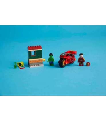 LEGO MARVEL 76287 Iron Man with Bike and The Hulk