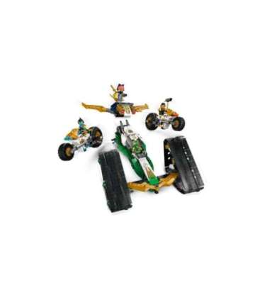 LEGO NINJAGO 71820 Ninja Team Combo Vehicle