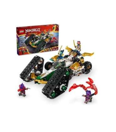 LEGO NINJAGO 71820 Ninja Team Combo Vehicle