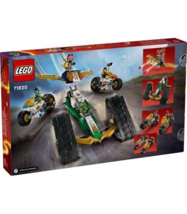 LEGO NINJAGO 71820 Ninja Team Combo Vehicle