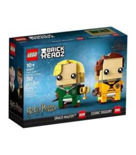 LEGO BRICKHEADZ HARRY POTTER 40617 DRACO MALFOY AND CEDRIC DIGGORY