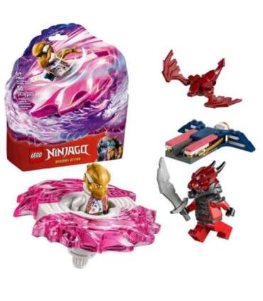 LEGO NINJAGO 71824 Sora's Dragon Spinjitzu Spinner