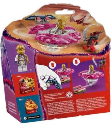 LEGO NINJAGO 71824 Sora's Dragon Spinjitzu Spinner