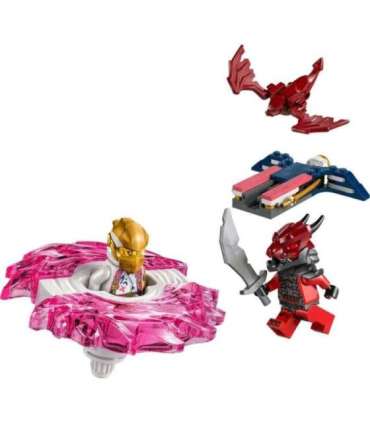 LEGO NINJAGO 71824 Sora's Dragon Spinjitzu Spinner