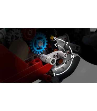 LEGO TECHNIC 42202 Ducati Panigale V4 S Motorcycle