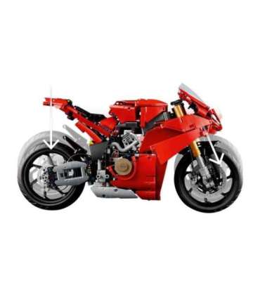 LEGO TECHNIC 42202 Ducati Panigale V4 S Motorcycle